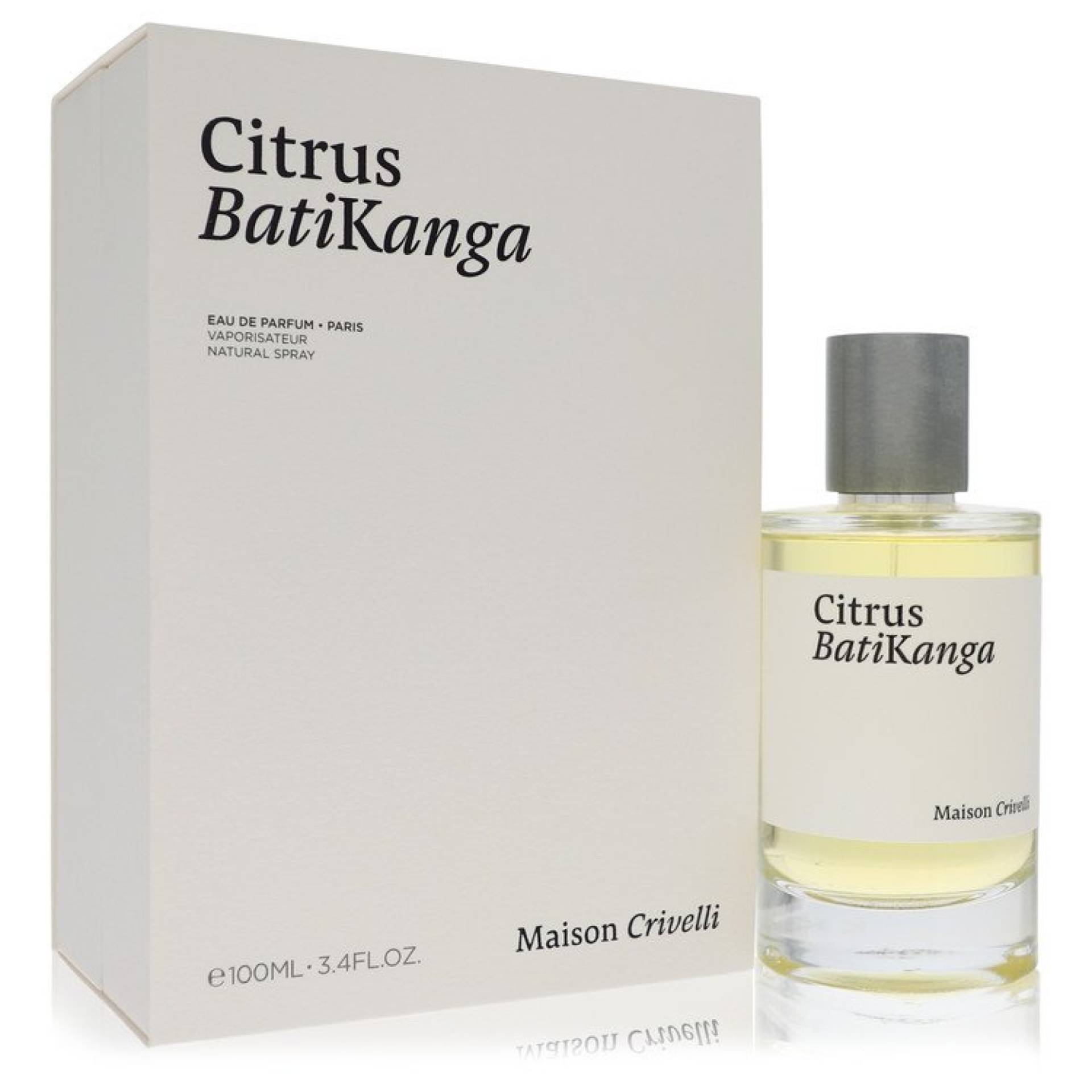 Maison Crivelli Citrus Batikanga Eau De Toilette Spray (Unisex) 101 ml von Maison Crivelli