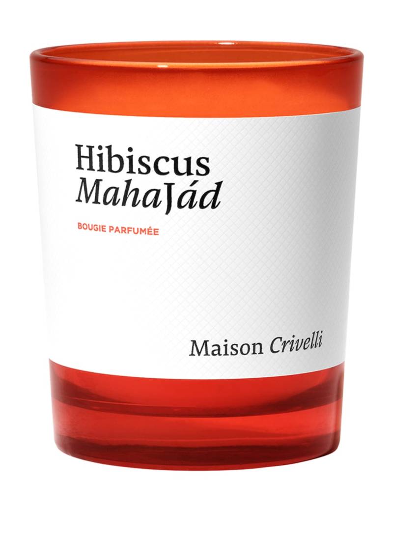 Maison Crivelli Hibiscus Mahajád Duftkerze 190 g von Maison Crivelli