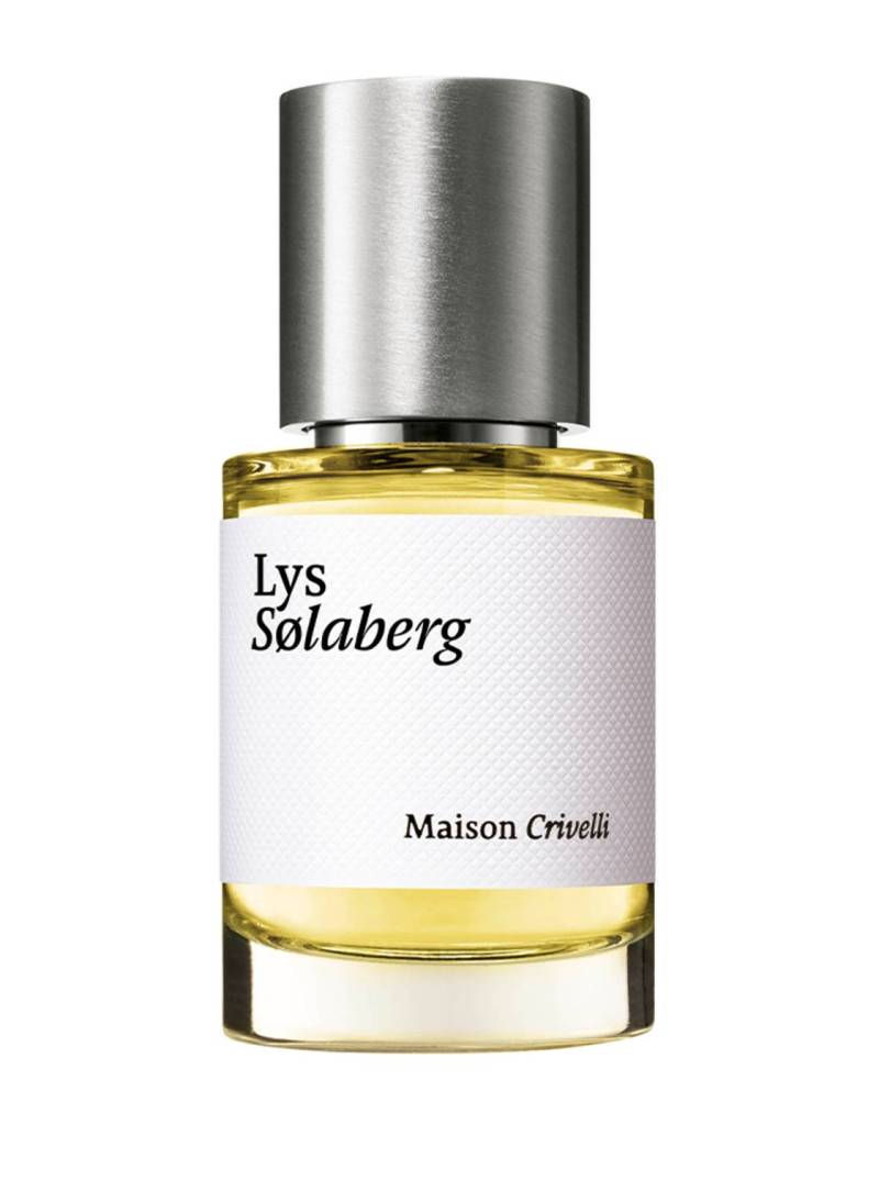 Maison Crivelli Lys Solaberg Eau de Parfum 30 ml von Maison Crivelli