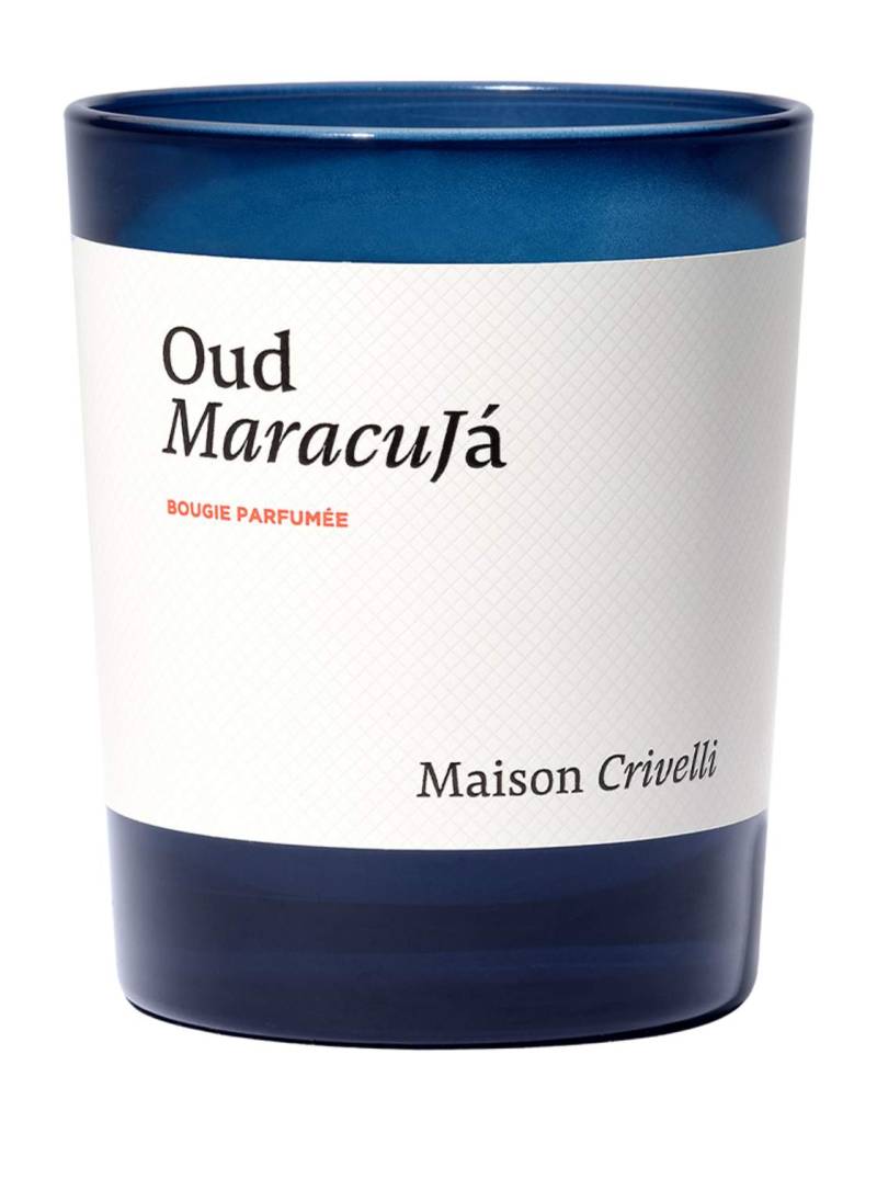 Maison Crivelli Oud Maracujá Duftkerze 190 g von Maison Crivelli