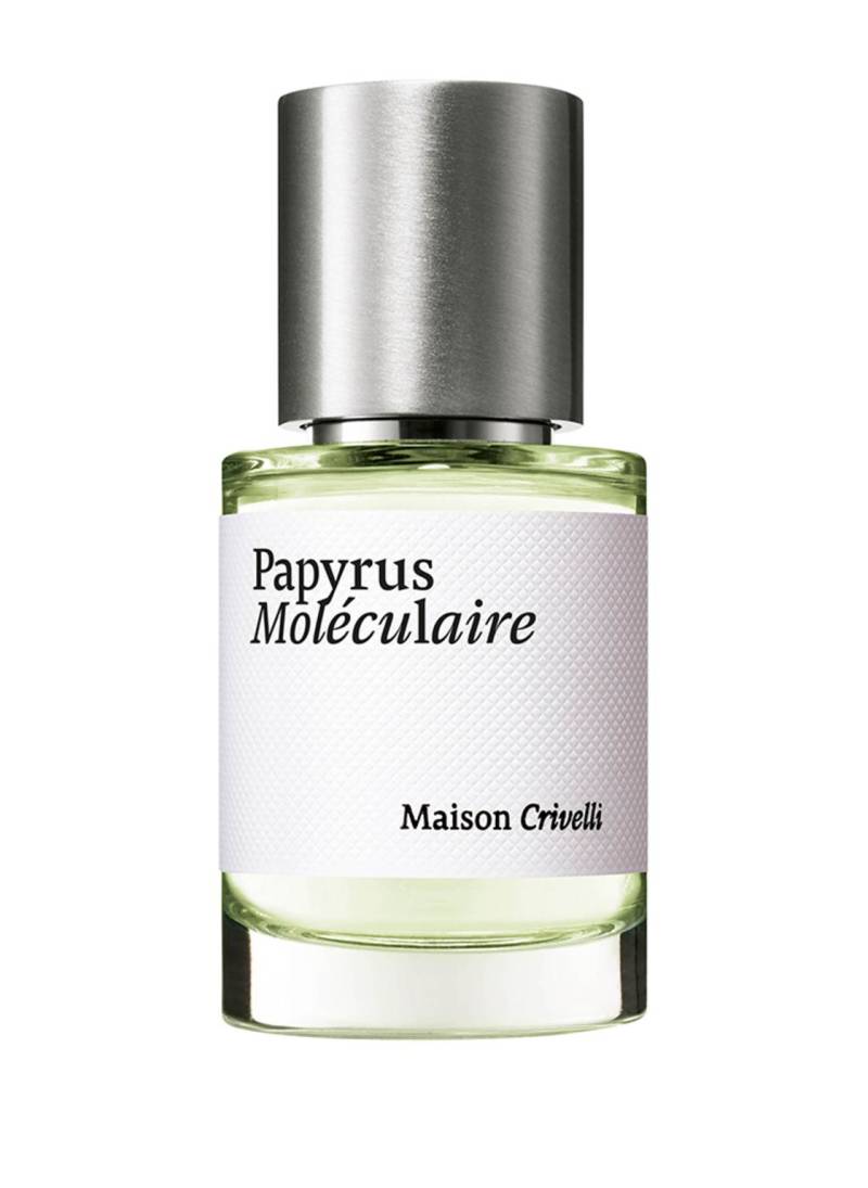 Maison Crivelli Papyrus Moleculaire Eau de Parfum 30 ml von Maison Crivelli