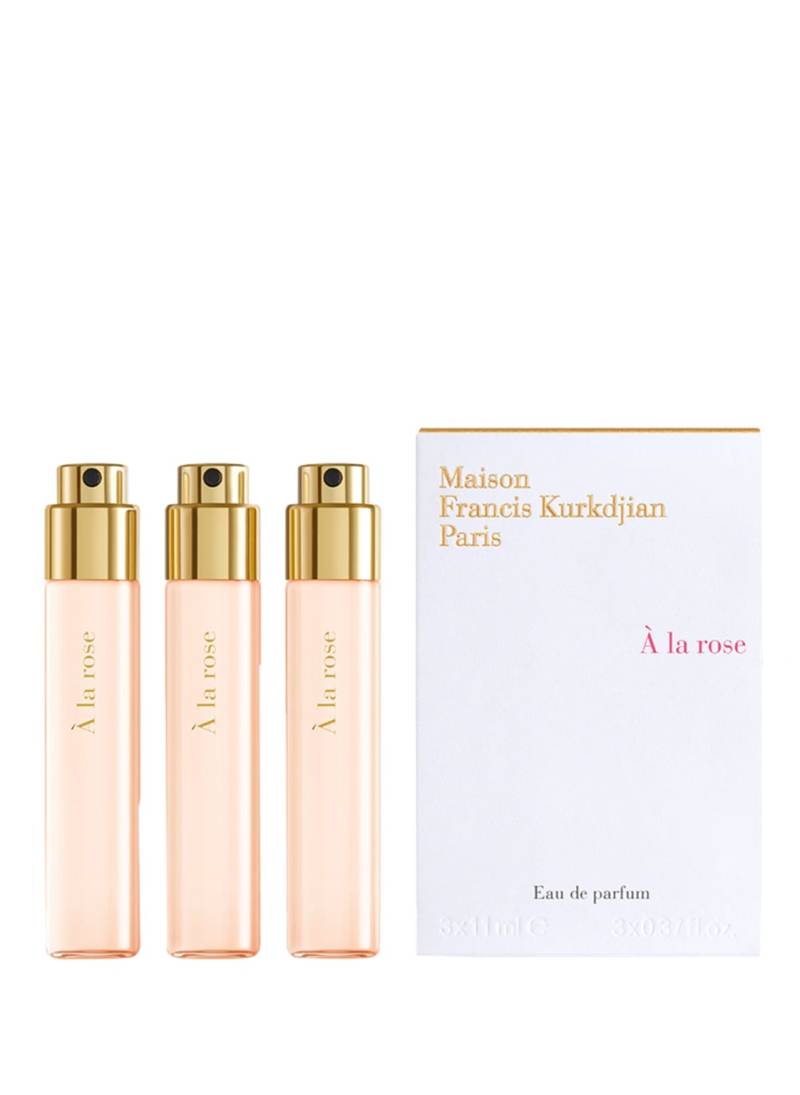 Maison Francis Kurkdjian Paris À La Rose Duft-Set 11 ml von Maison Francis Kurkdjian Paris