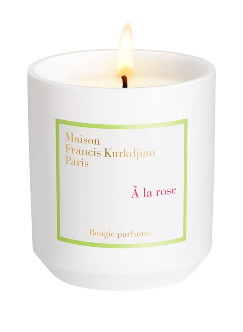 Maison Francis Kurkdjian À La Rose Duftkerze 280 g von Maison Francis Kurkdjian