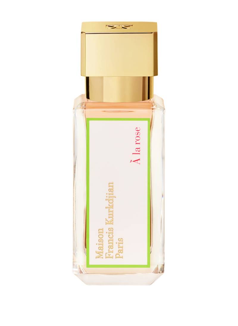 Maison Francis Kurkdjian Paris À La Rose Eau de Parfum 35 ml von Maison Francis Kurkdjian Paris