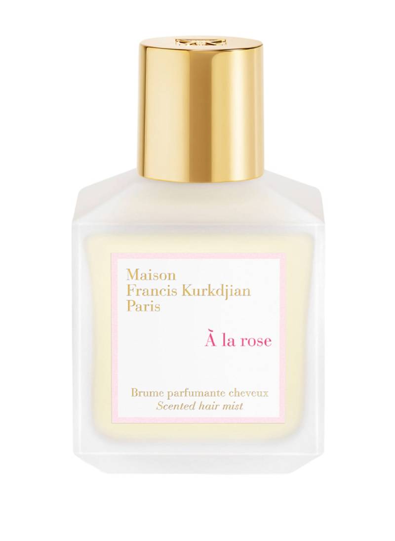 Maison Francis Kurkdjian À La Rose Parfümiertes Hair Mist 70 ml von Maison Francis Kurkdjian