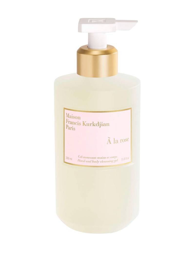 Maison Francis Kurkdjian À La Rose Hand & Body Cleansing Gel 350 ml von Maison Francis Kurkdjian