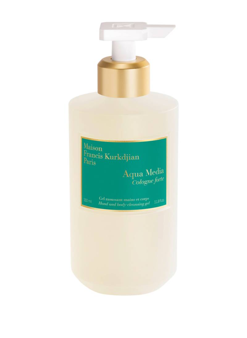 Maison Francis Kurkdjian Paris Aqua Media Cologne Forte Hand & Body Cleansing Gel 350 ml von Maison Francis Kurkdjian Paris