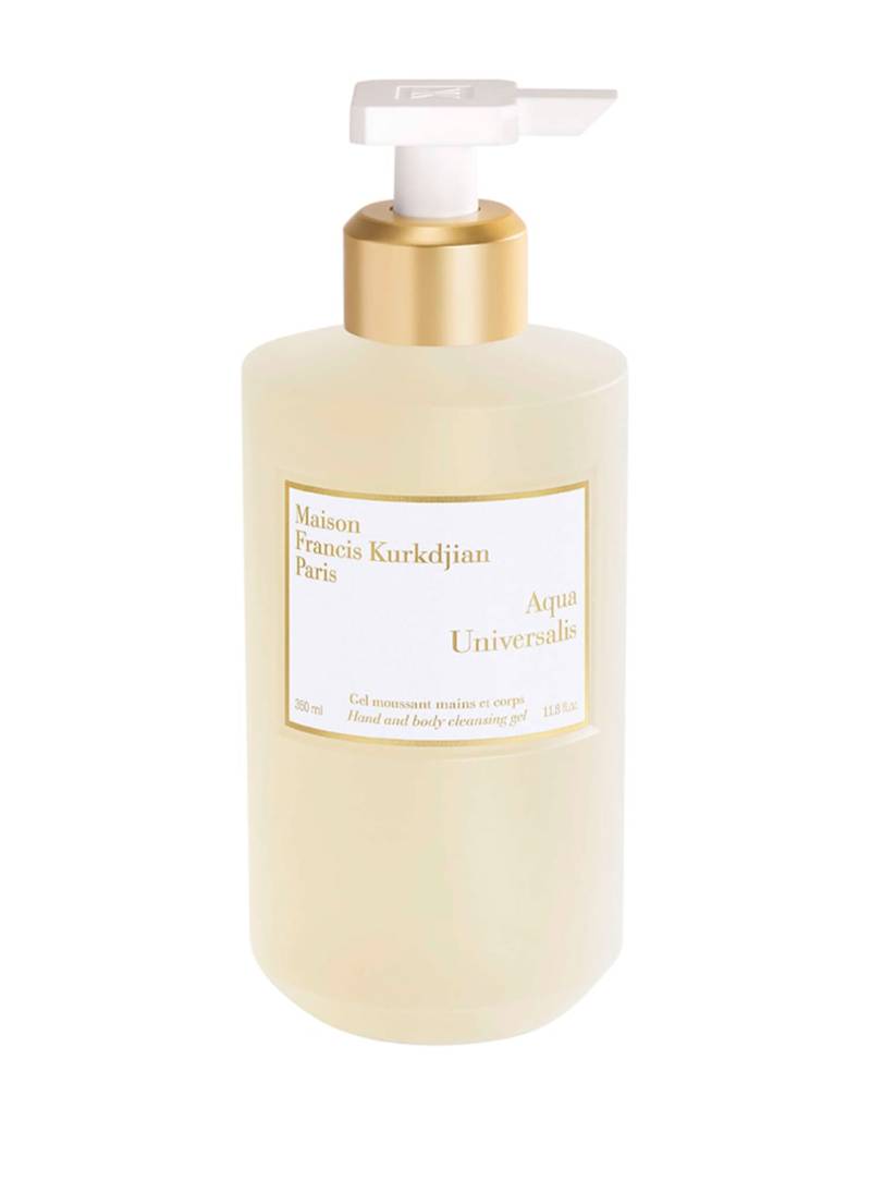 Maison Francis Kurkdjian Aqua Universalis Hand & Body Cleansing Gel 350 ml von Maison Francis Kurkdjian