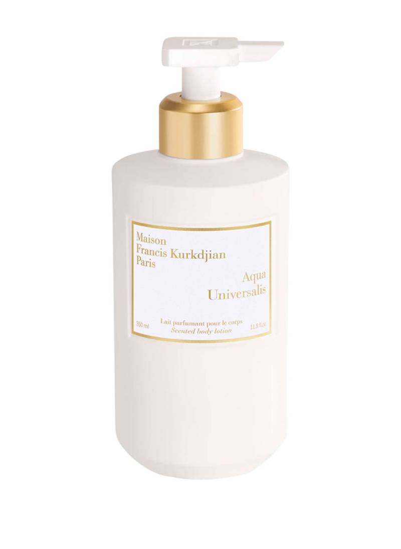 Maison Francis Kurkdjian Aqua Universalis Parfümierte Body Lotion 350 ml von Maison Francis Kurkdjian