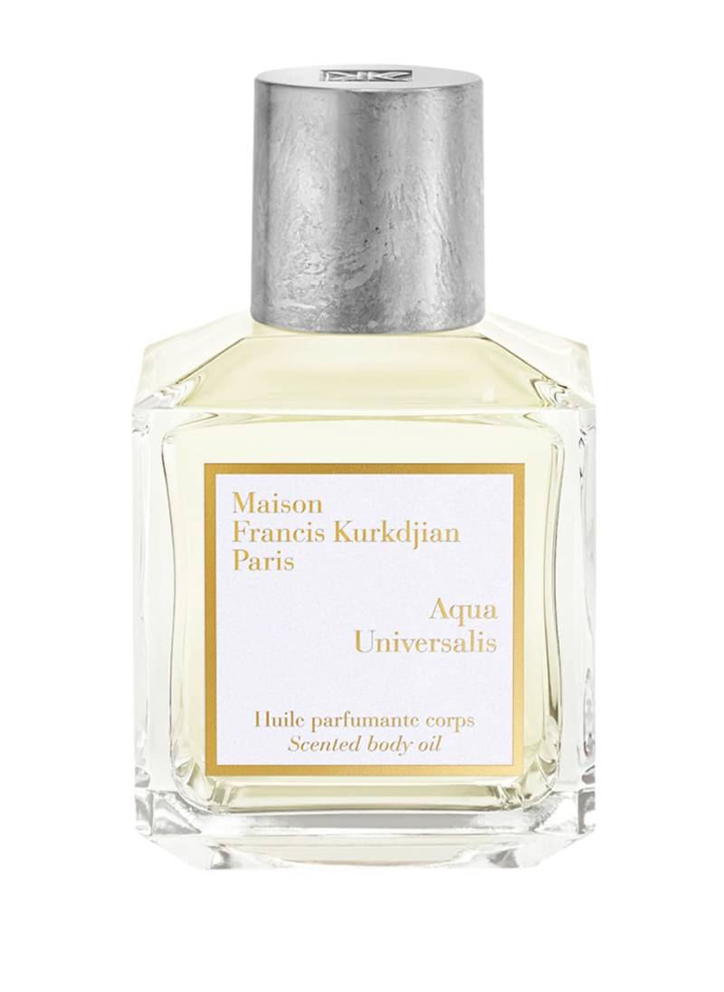 Maison Francis Kurkdjian Aqua Universalis Parfümiertes Körperöl 70 ml von Maison Francis Kurkdjian