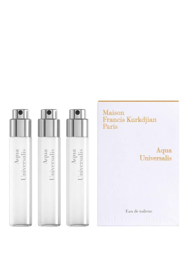 Maison Francis Kurkdjian Aqua Universalis Refill Eau de Toilette (3 x 11 ml) 33 ml von Maison Francis Kurkdjian