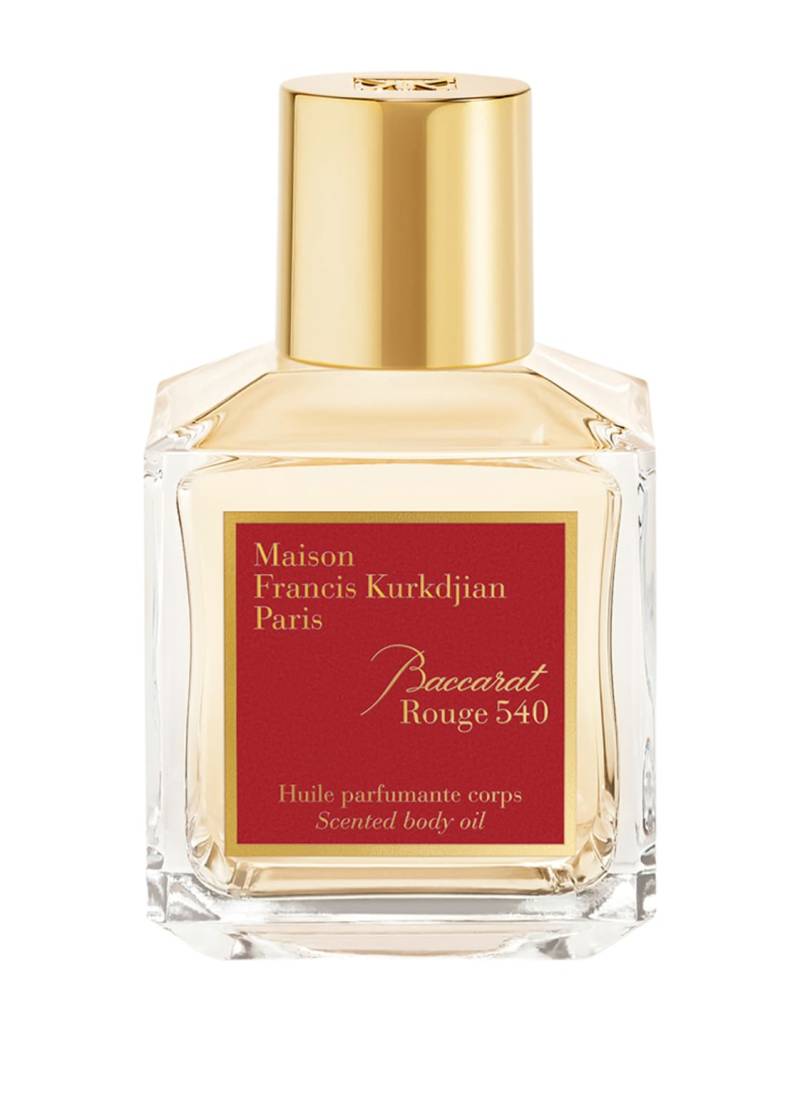 Maison Francis Kurkdjian Baccarat Rouge 540 Parfümiertes Körperöl 70 ml von Maison Francis Kurkdjian