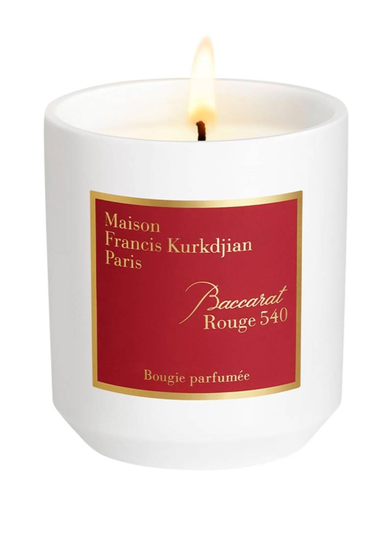 Maison Francis Kurkdjian Baccarat Rouge 540 Duftkerze 280 g von Maison Francis Kurkdjian