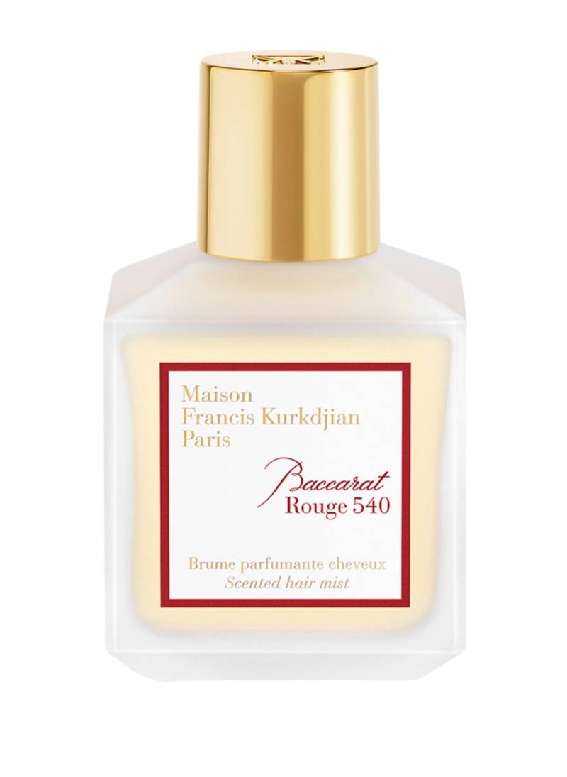 Maison Francis Kurkdjian Baccarat Rouge 540 Parfümiertes Hair Mist 70 ml von Maison Francis Kurkdjian