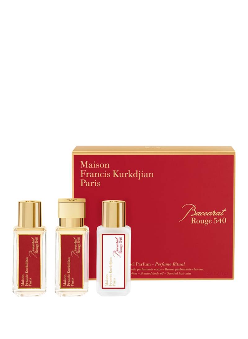 Maison Francis Kurkdjian Paris Baccarat Rouge 540 Pflege-Set von Maison Francis Kurkdjian Paris