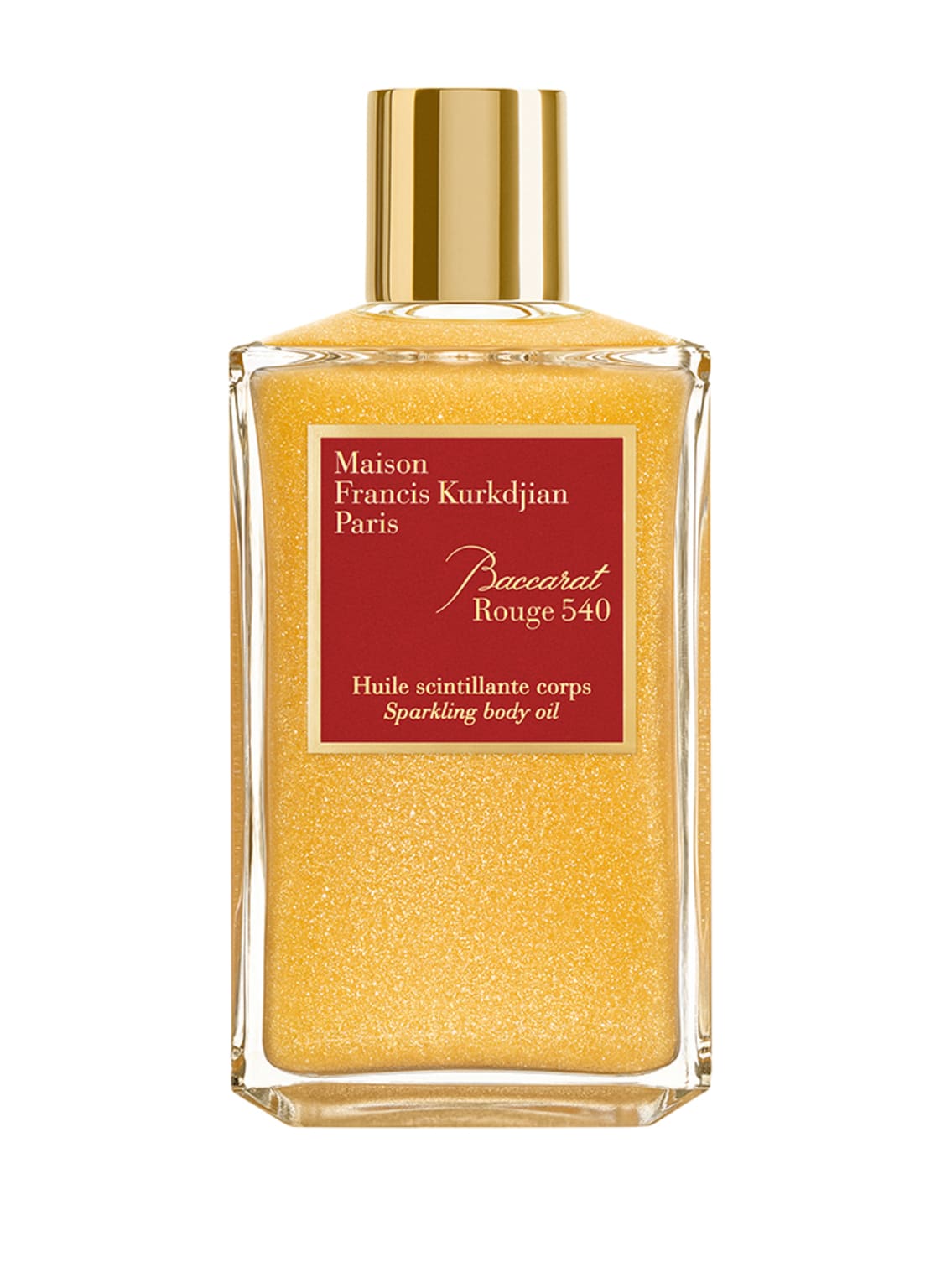 Maison Francis Kurkdjian Paris Baccarat Rouge Shimmering Body Oil Körperöl 200 ml von Maison Francis Kurkdjian Paris