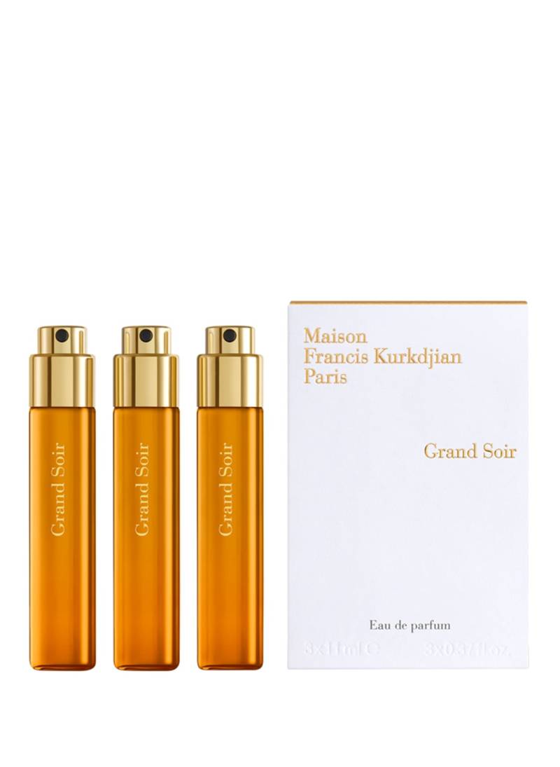 Maison Francis Kurkdjian Grand Soir Refill Eau de Parfum (3 x 11 ml) 33 ml von Maison Francis Kurkdjian