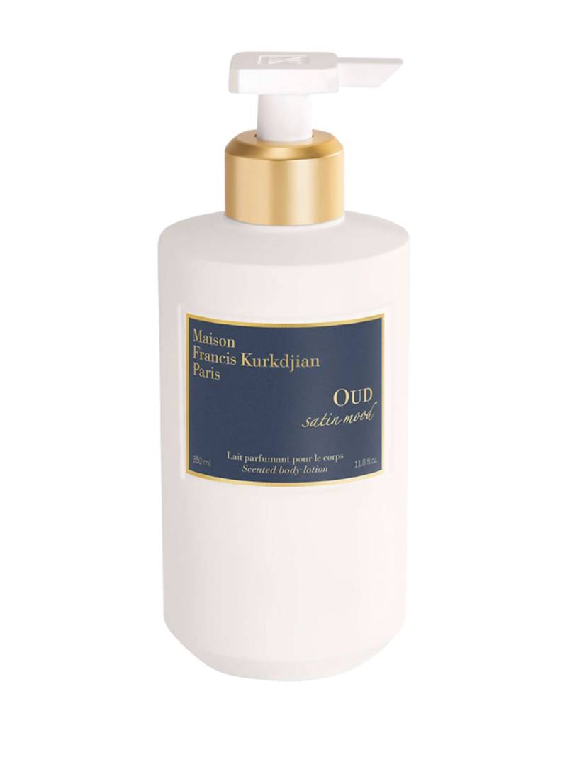 Maison Francis Kurkdjian Oud Satin Mood Parfümierte Body Lotion 350 ml von Maison Francis Kurkdjian