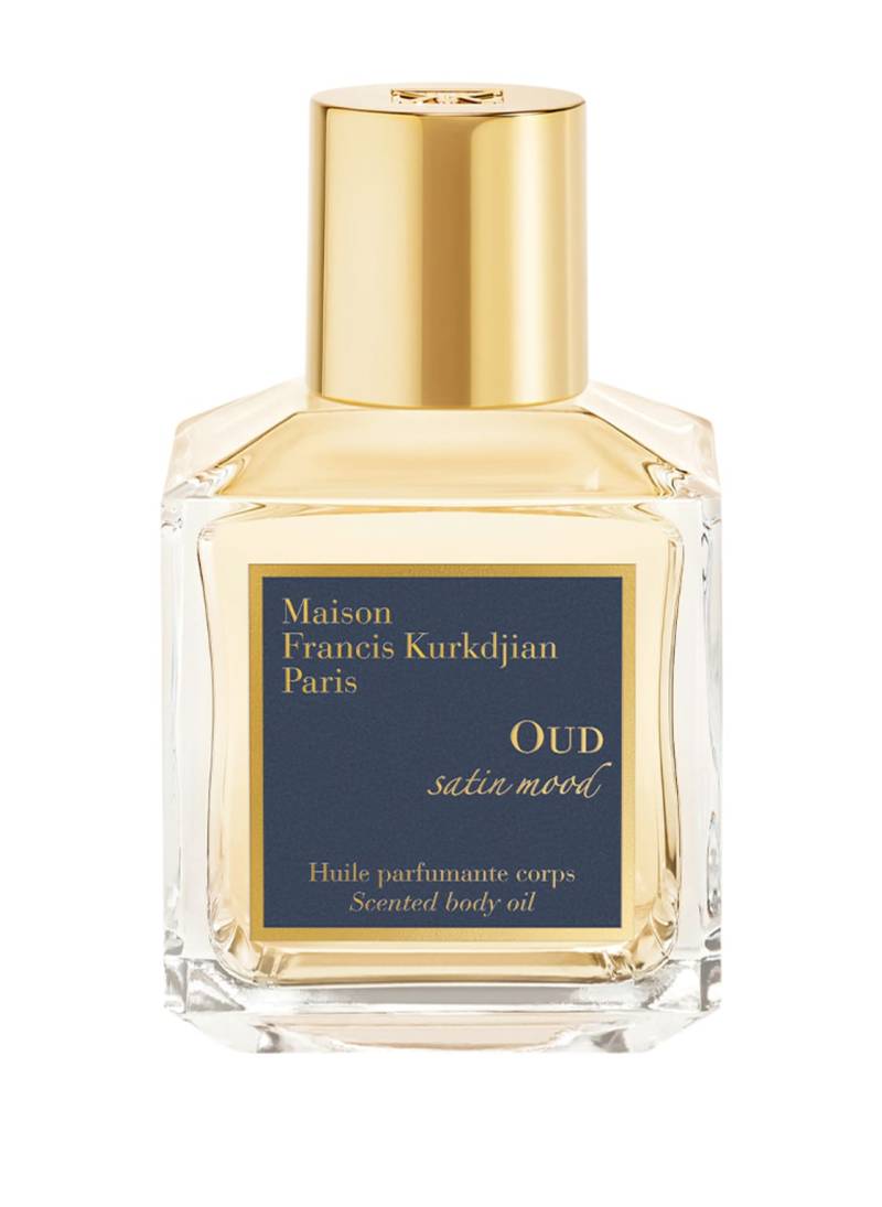 Maison Francis Kurkdjian Paris Oud Satin Mood Body Oil 70 ml von Maison Francis Kurkdjian Paris