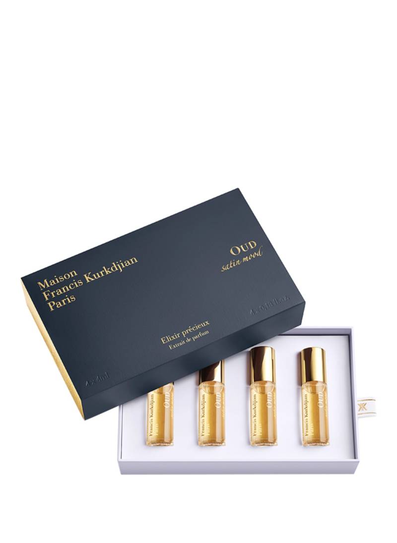 Maison Francis Kurkdjian Oud Satin Mood Precious Elixir Duft-Set 16 ml von Maison Francis Kurkdjian