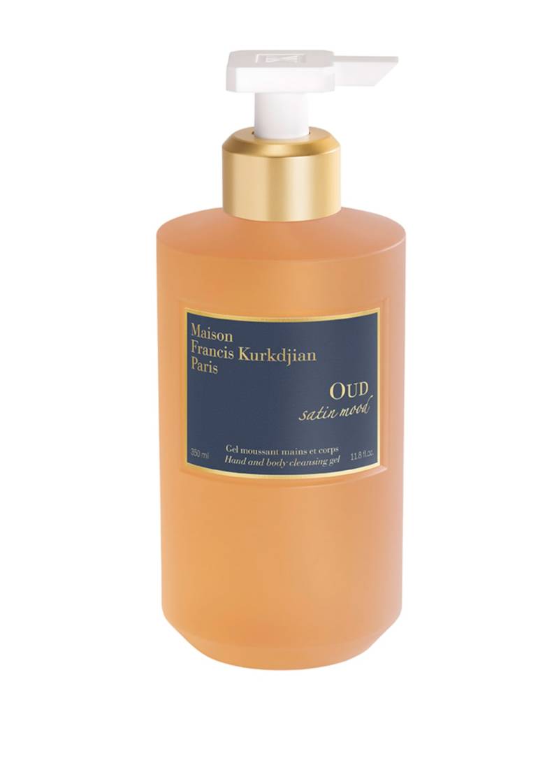 Maison Francis Kurkdjian Oud Satin Mood Hand & Body Cleansing Gel 350 ml von Maison Francis Kurkdjian