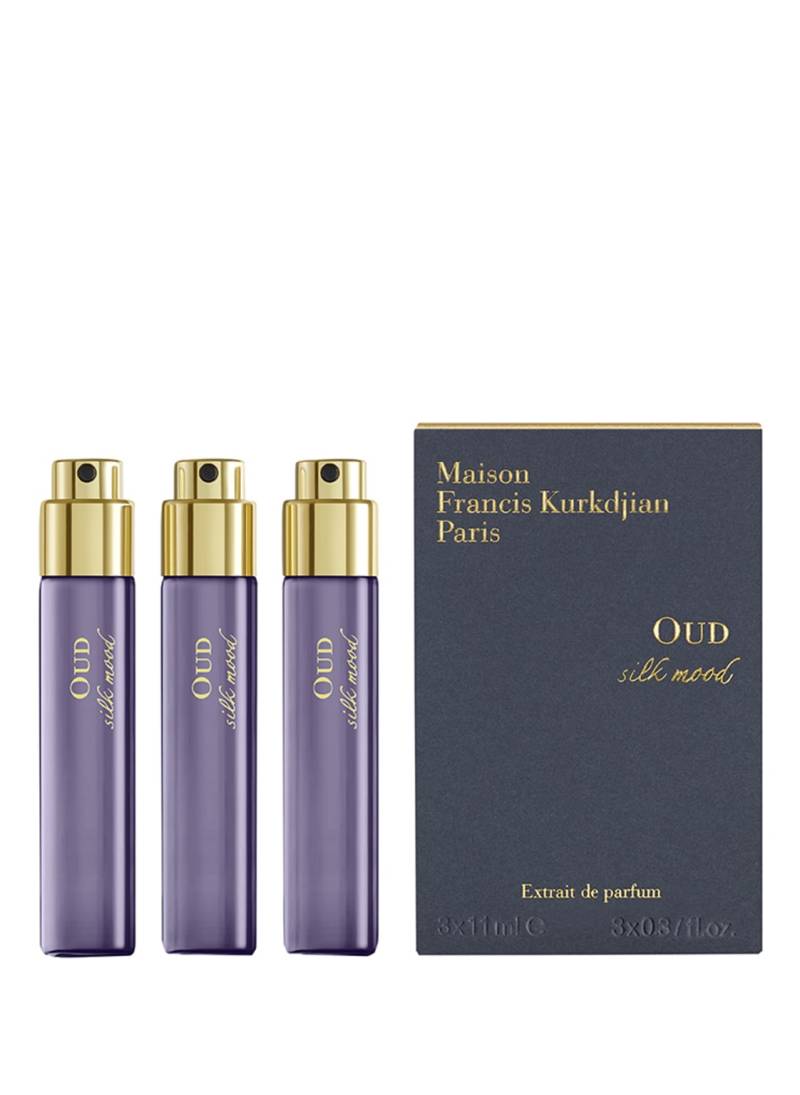 Maison Francis Kurkdjian Oud Silk Mood Refill Extrait de Parfum (3 x 11 ml) 33 ml von Maison Francis Kurkdjian