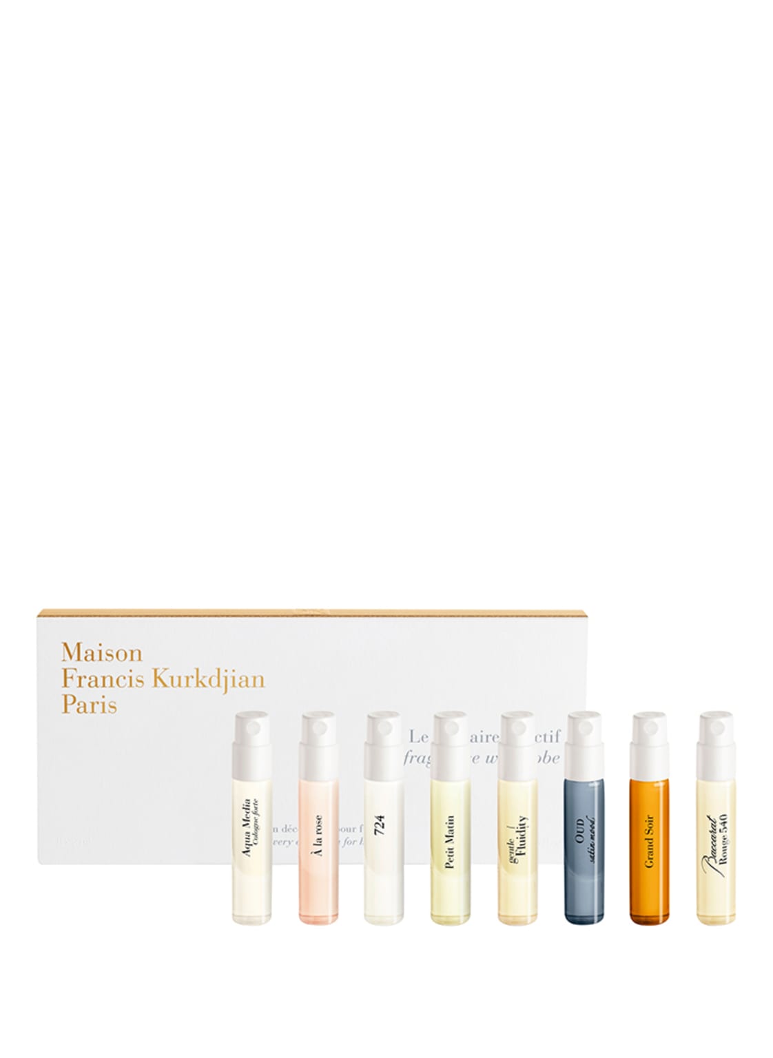 Maison Francis Kurkdjian Paris Wardrobe For Her Duft-Set 16 ml von Maison Francis Kurkdjian Paris