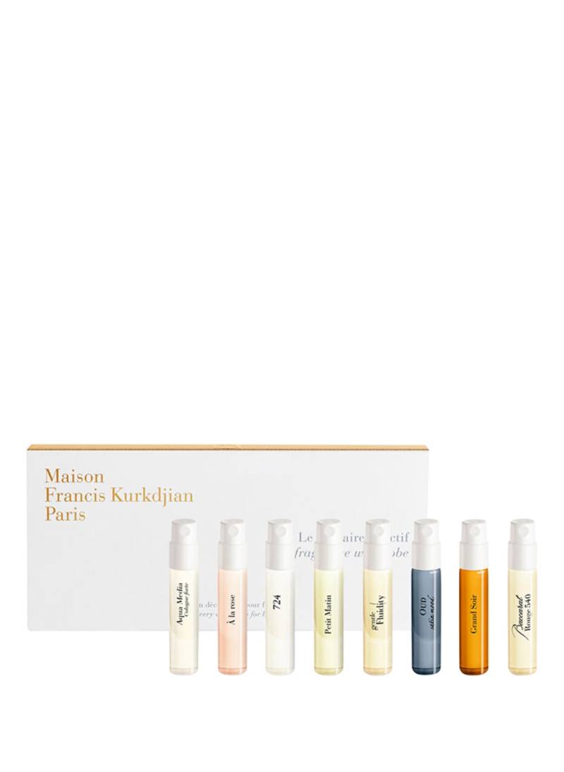 Maison Francis Kurkdjian Paris Wardrobe For Her Duft-Set 16 ml von Maison Francis Kurkdjian Paris