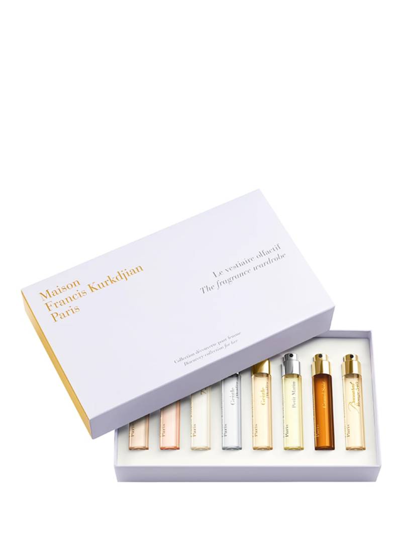 Maison Francis Kurkdjian Fragrance Wardrobe For Her Duft-Set 88 ml von Maison Francis Kurkdjian