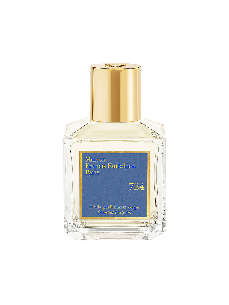 MAISON FRANCIS KURKDJIAN 724 Body Oil 70ml von Maison Francis Kurkdjian