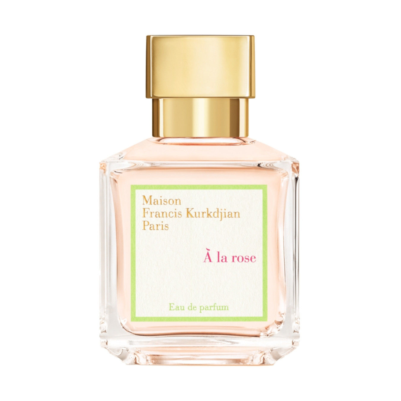 MAISON FRANCIS KURKDJIAN À la rose Eau de Parfum 70ml Damen von Maison Francis Kurkdjian