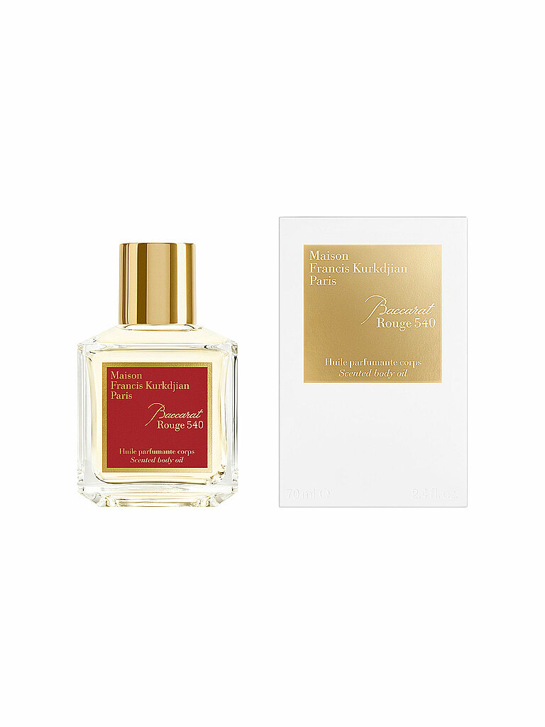 MAISON FRANCIS KURKDJIAN Baccarat Rouge 540 Body Oil 70ml von Maison Francis Kurkdjian