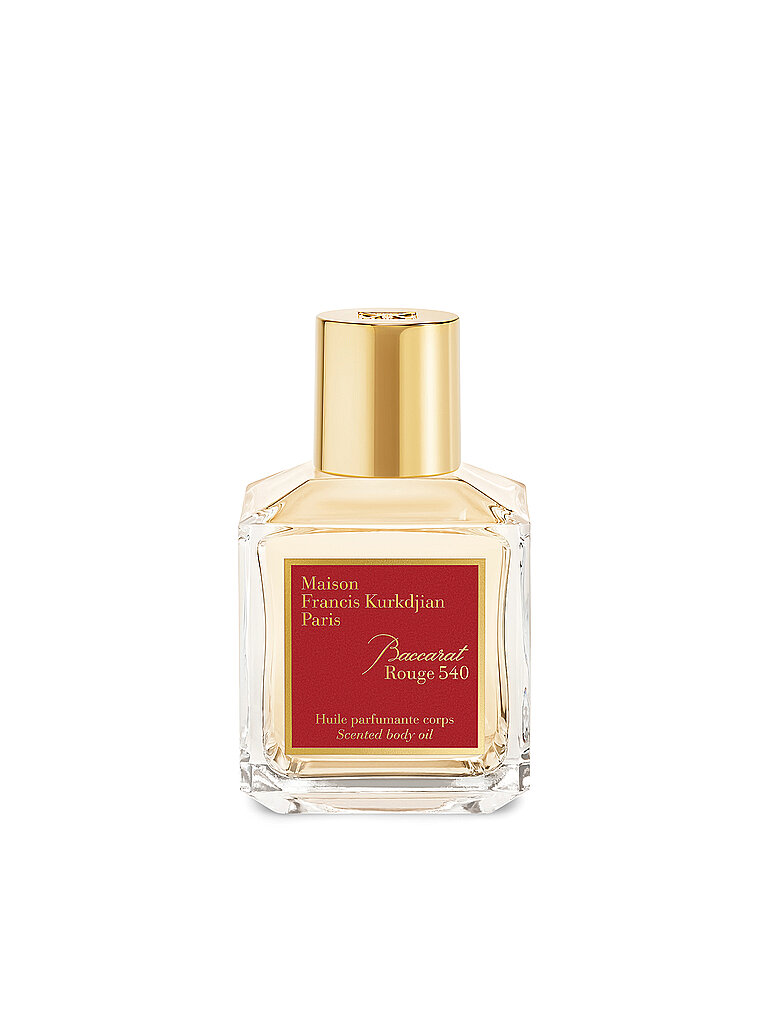 MAISON FRANCIS KURKDJIAN Baccarat Rouge 540 Body Oil 70ml von Maison Francis Kurkdjian