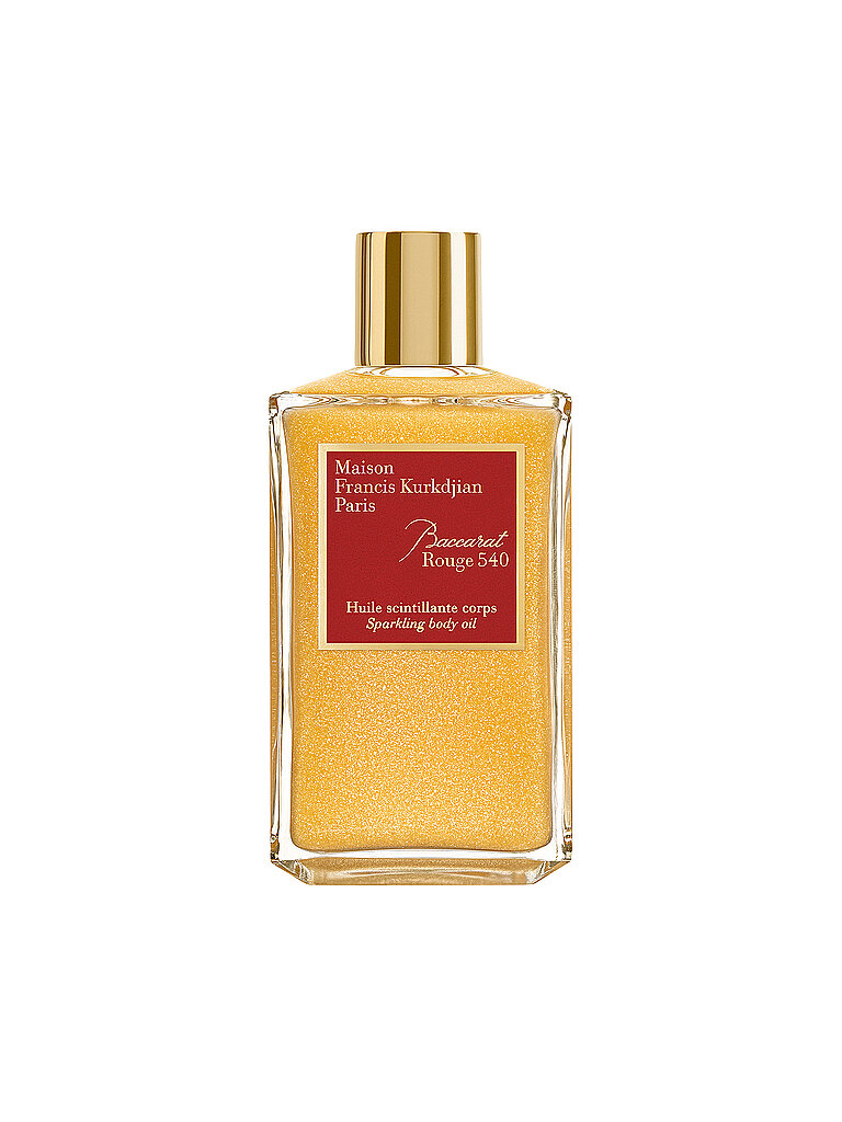 MAISON FRANCIS KURKDJIAN Baccarat Rouge 540 Shimmering Body Oil 200ml von Maison Francis Kurkdjian