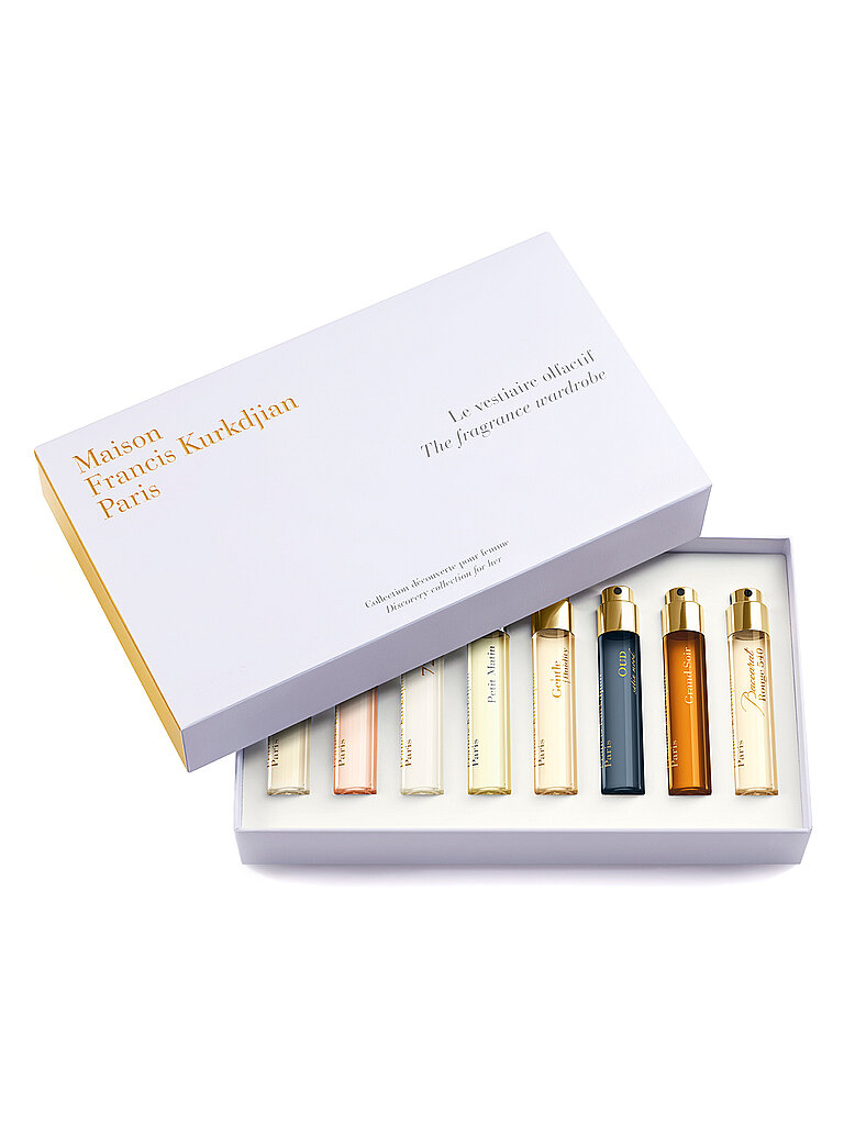 MAISON FRANCIS KURKDJIAN Geschenkeset - The Fragrance Wardrobe For Her 8x11ml von Maison Francis Kurkdjian