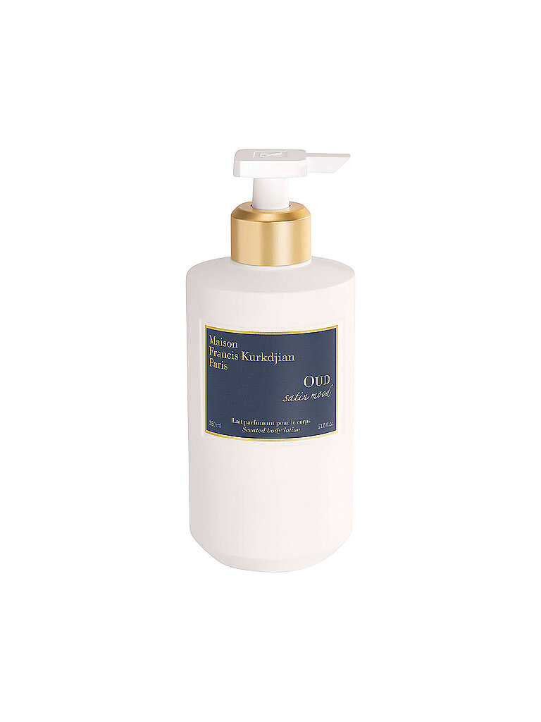 MAISON FRANCIS KURKDJIAN OUD Satin Mood Scented Body Lotion 350ml von Maison Francis Kurkdjian