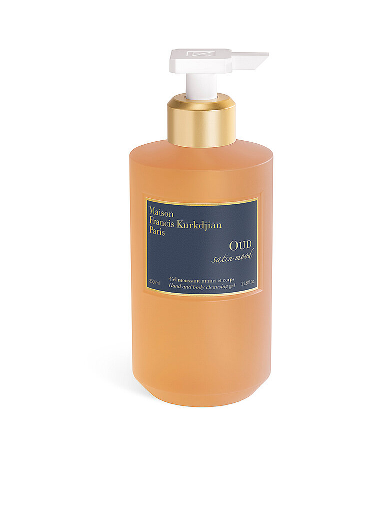 MAISON FRANCIS KURKDJIAN OUD Satin Mood Hand & Body Cleansing Gel 350ml von Maison Francis Kurkdjian