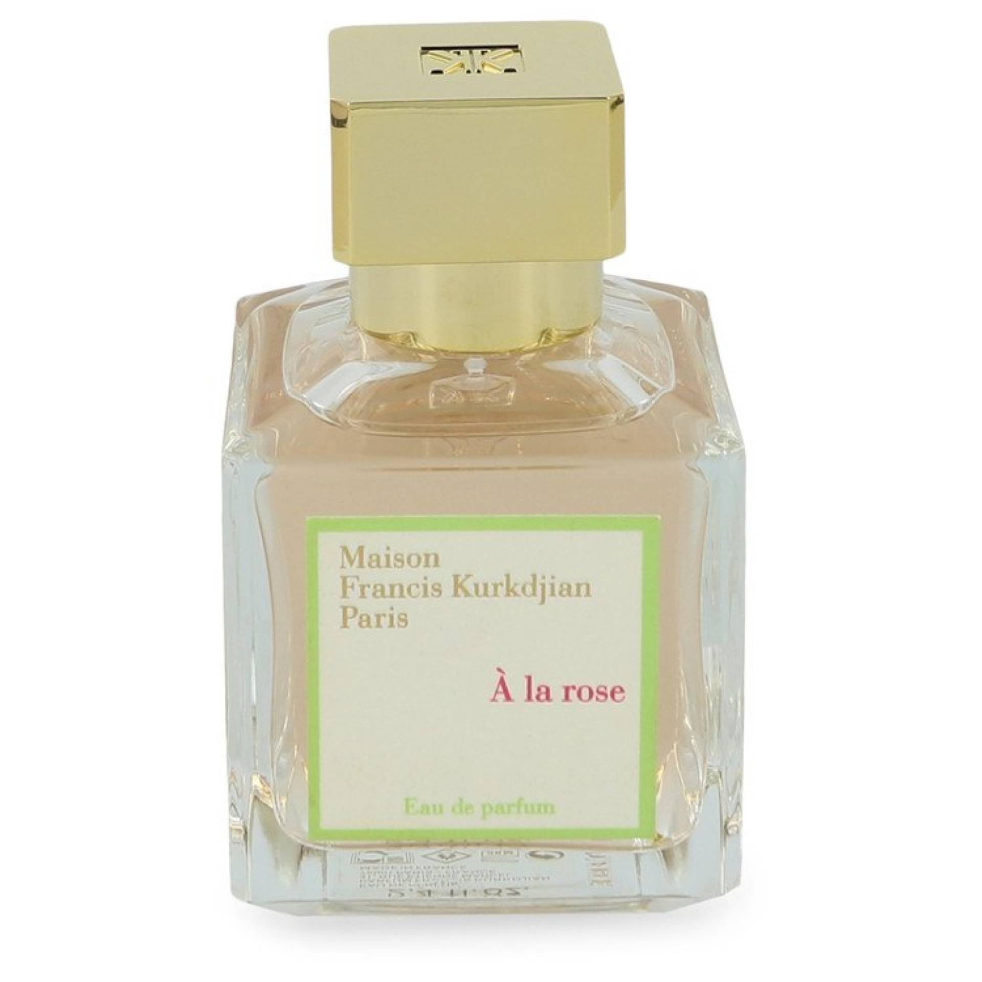 Maison Francis Kurkdjian A La Rose Eau De Parfum Spray (unboxed) 71 ml von Maison Francis Kurkdjian