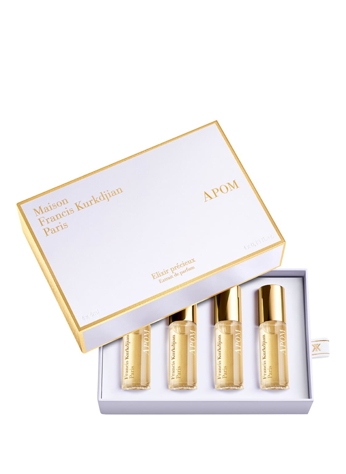 Maison Francis Kurkdjian Apom Duft-Set 16 ml Maison Francis Kurkdjian Apom Duft-Set 16 ml von Maison Francis Kurkdjian