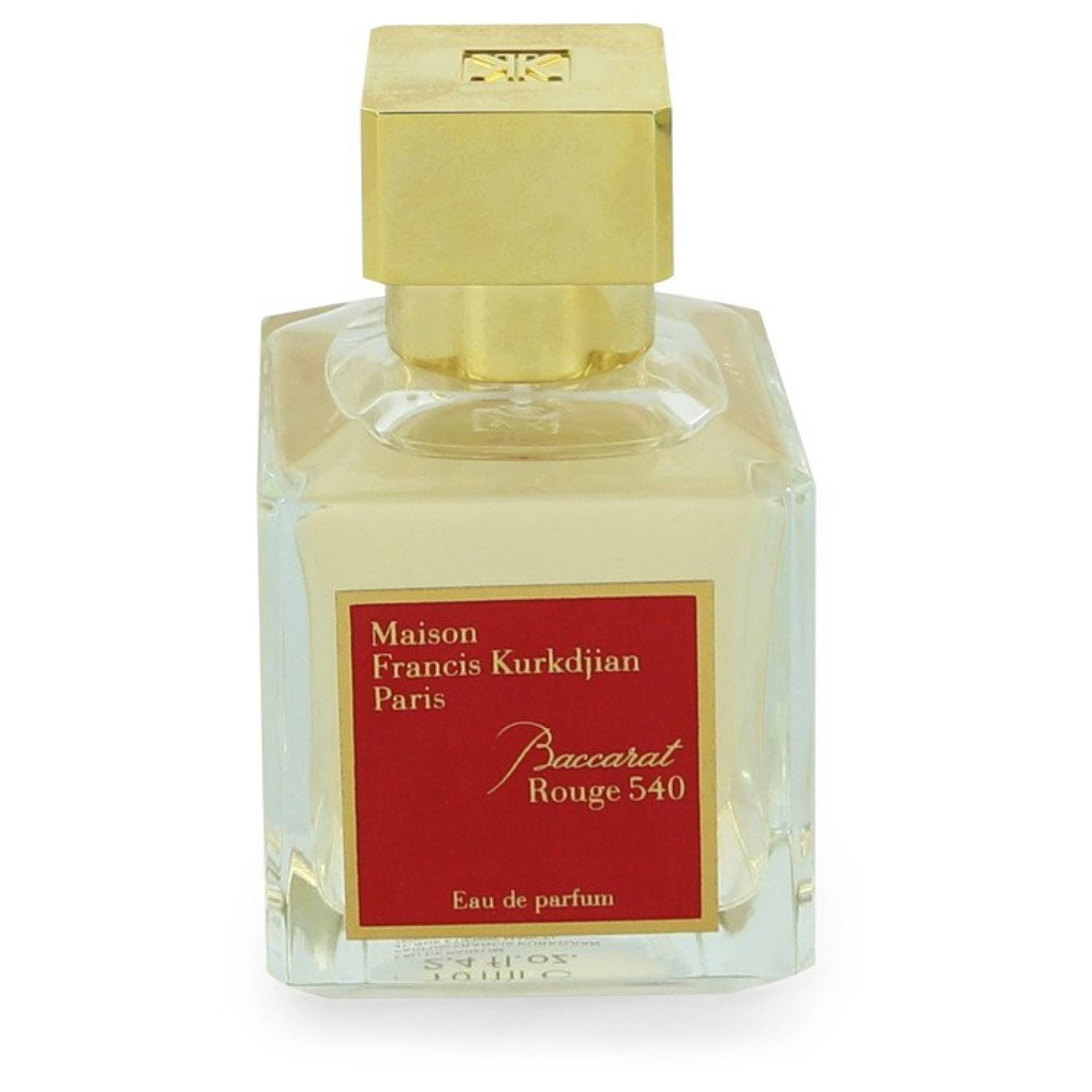 Maison Francis Kurkdjian Baccarat Rouge 540 Eau De Parfum Spray (unboxed) 70 ml von Maison Francis Kurkdjian