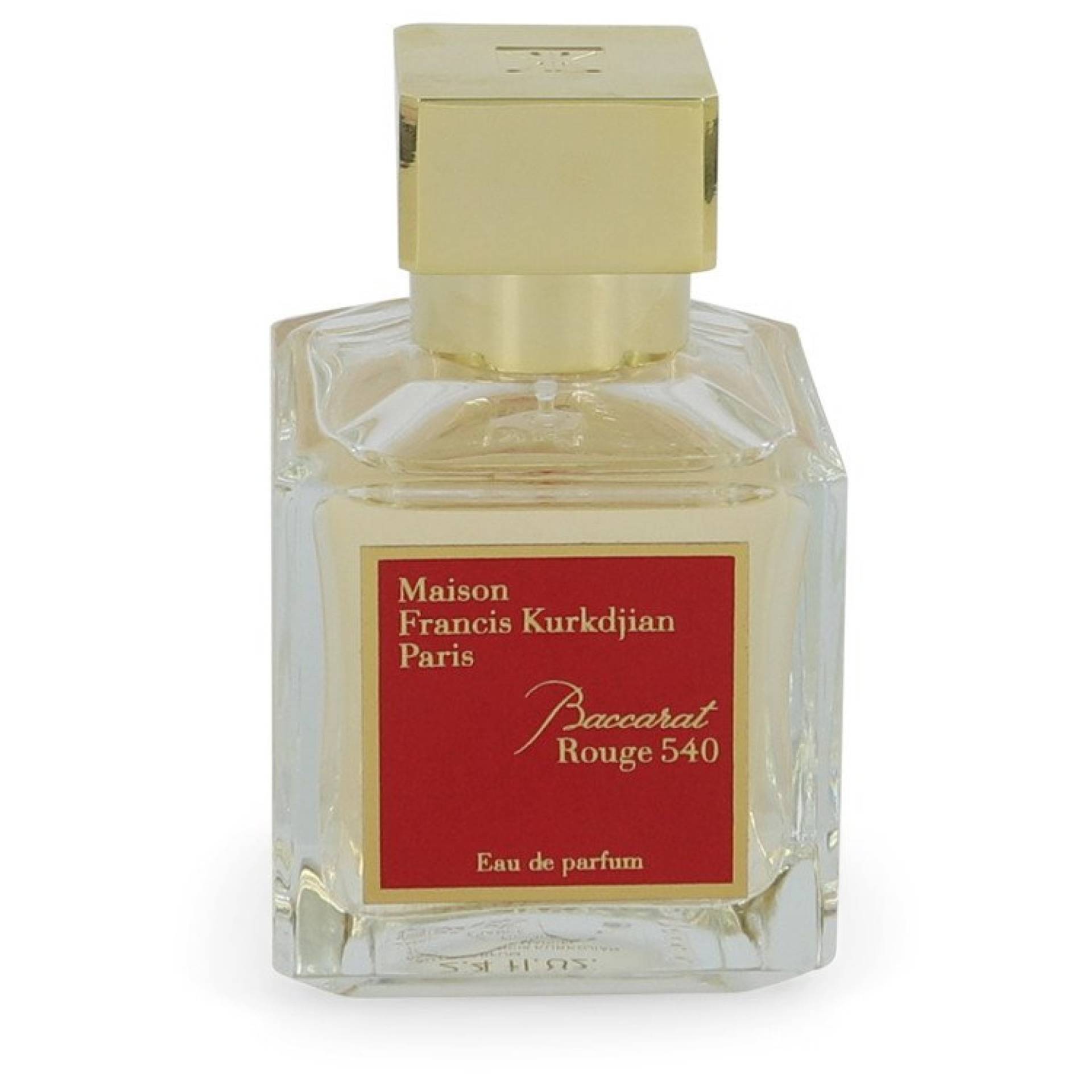 Maison Francis Kurkdjian Baccarat Rouge 540 Extrait De Parfum Spray (Unboxed) 70 ml von Maison Francis Kurkdjian