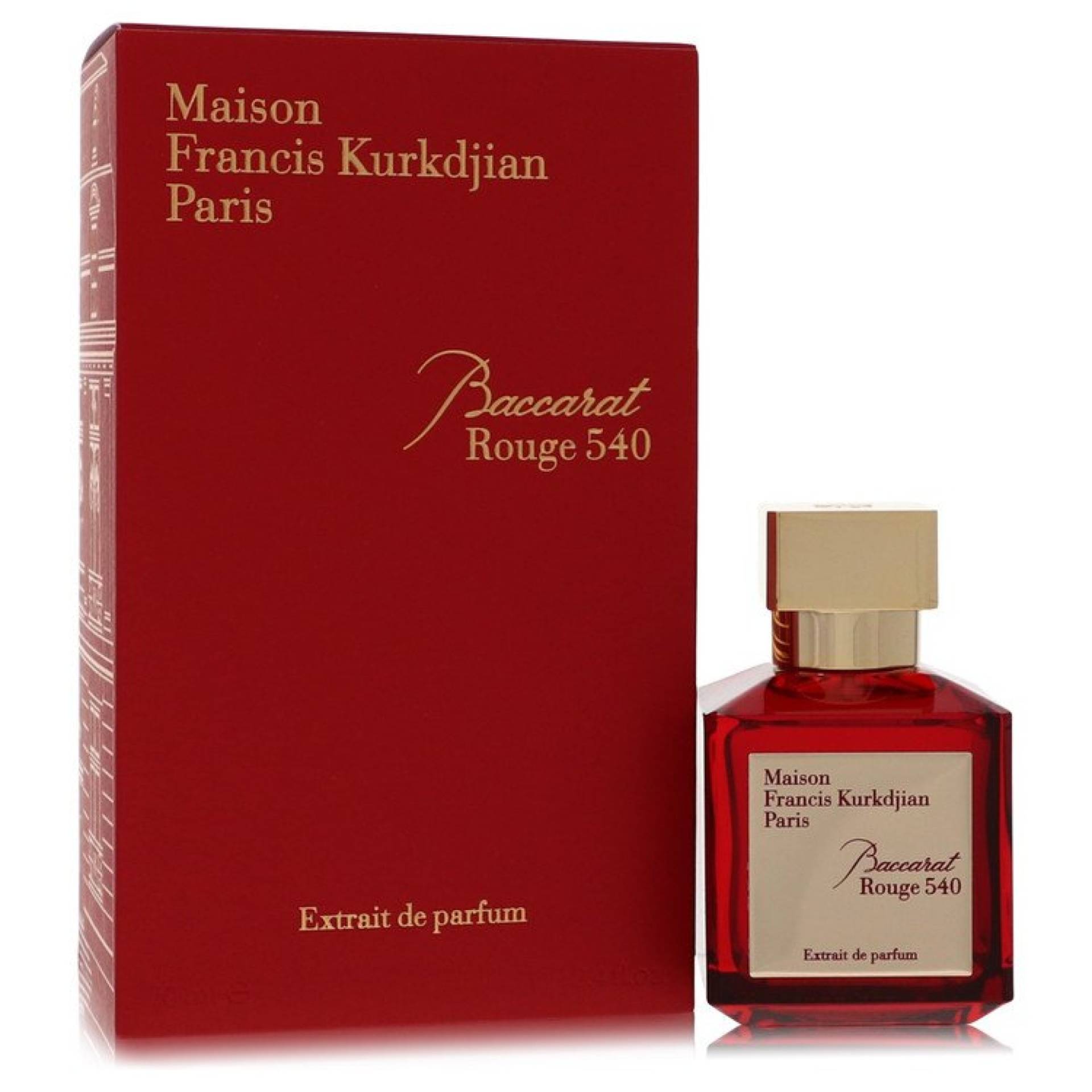 Maison Francis Kurkdjian Baccarat Rouge 540 Extrait De Parfum Spray (Unisex) 71 ml von Maison Francis Kurkdjian