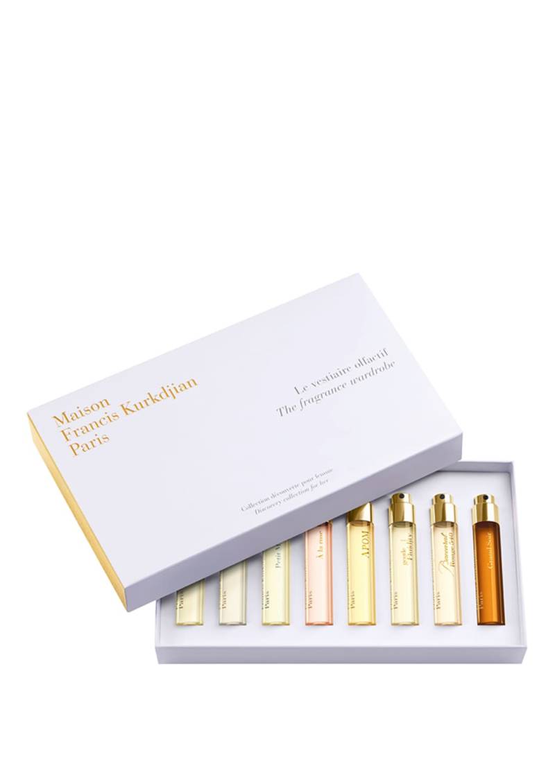 Maison Francis Kurkdjian Fragrance Wardrobe For Her Duft-Set 88 ml von Maison Francis Kurkdjian