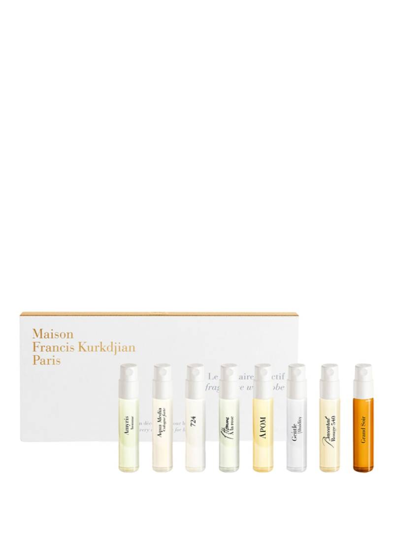 Maison Francis Kurkdjian Mini Fragrance Wardrobe For Him Duft-Set 16 ml von Maison Francis Kurkdjian