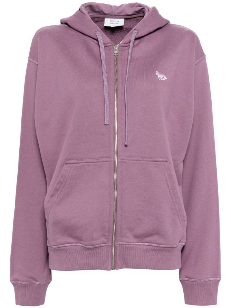 Maison Kitsuné Baby Fox hoodie - Purple von Maison Kitsuné