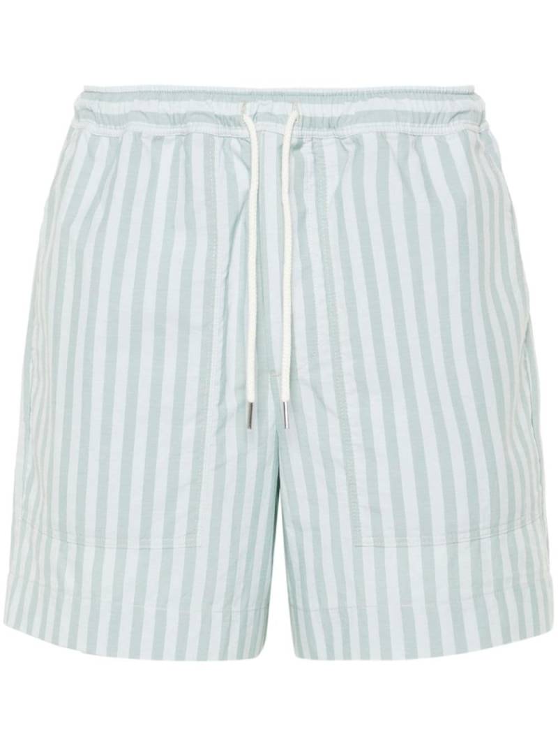 Maison Kitsuné Casual Board deck shorts - Blue von Maison Kitsuné