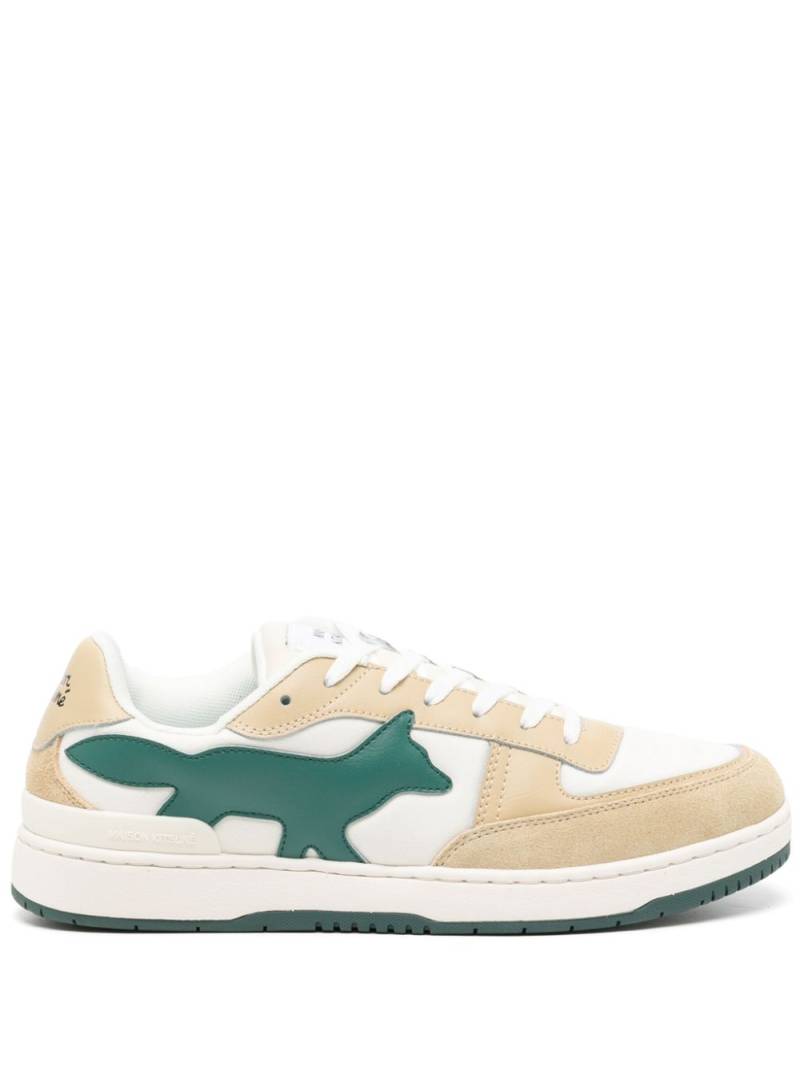 Maison Kitsuné Chiru trainers - Neutrals von Maison Kitsuné