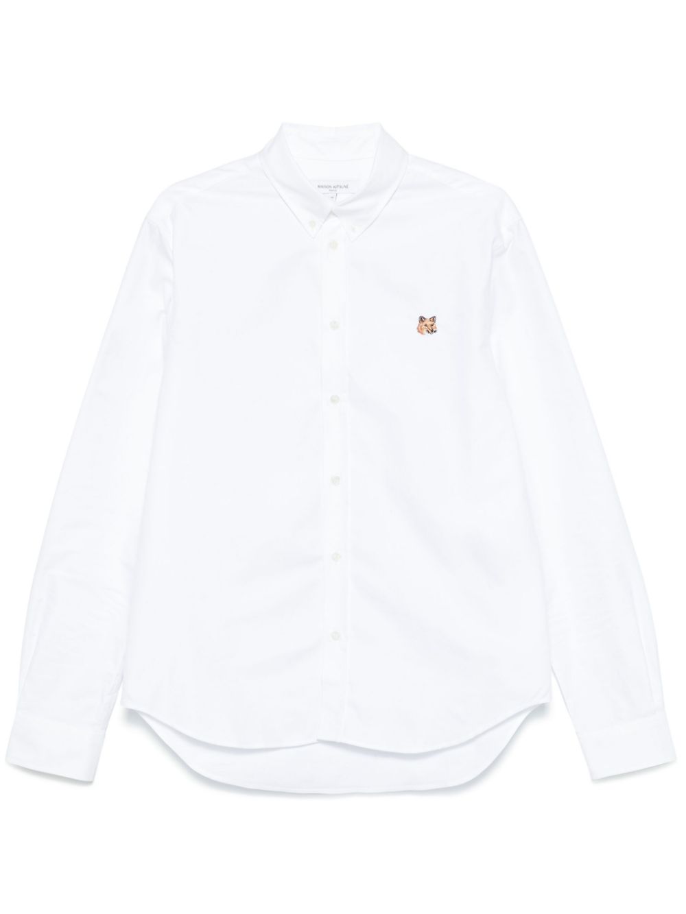 Maison Kitsuné Mini Fox Head shirt - White von Maison Kitsuné