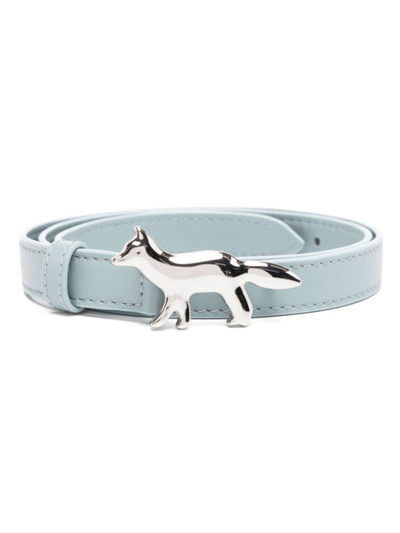 Maison Kitsuné baby fox belt - Blue von Maison Kitsuné