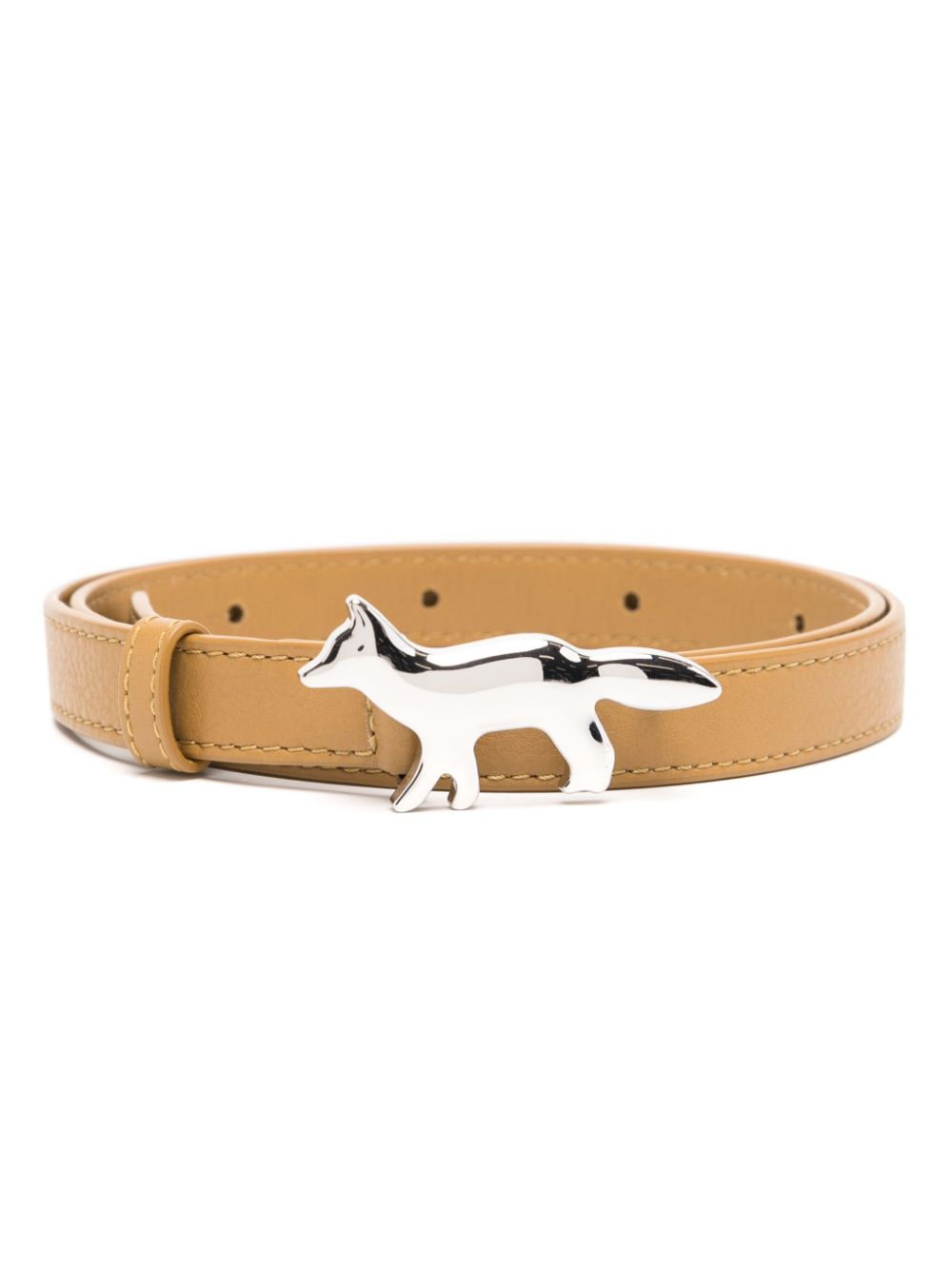 Maison Kitsuné baby fox belt - Neutrals von Maison Kitsuné